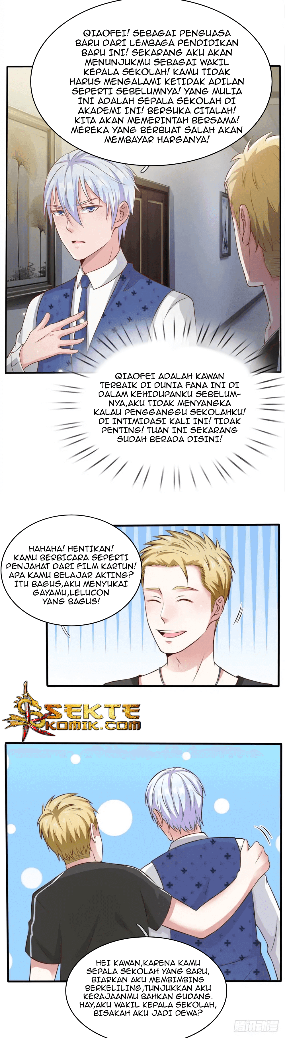 I am Daxianzun Chapter 19 Gambar 6
